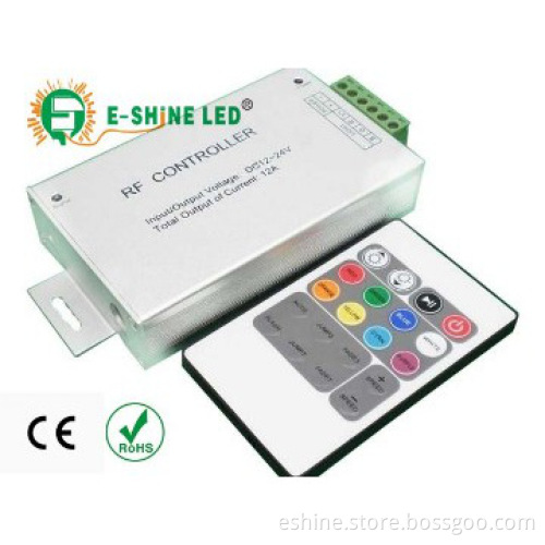 New DC12V/24V IR RGB LED Controller with 2years warranty